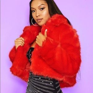 all saints pink denim jacket